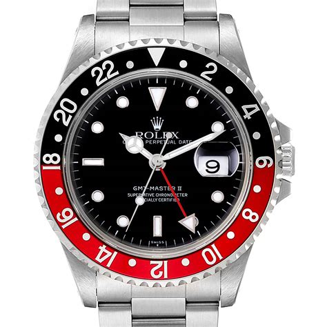 black red rolex